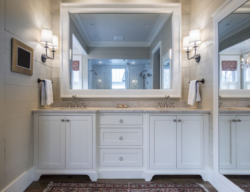 Modern Vanity and Storage