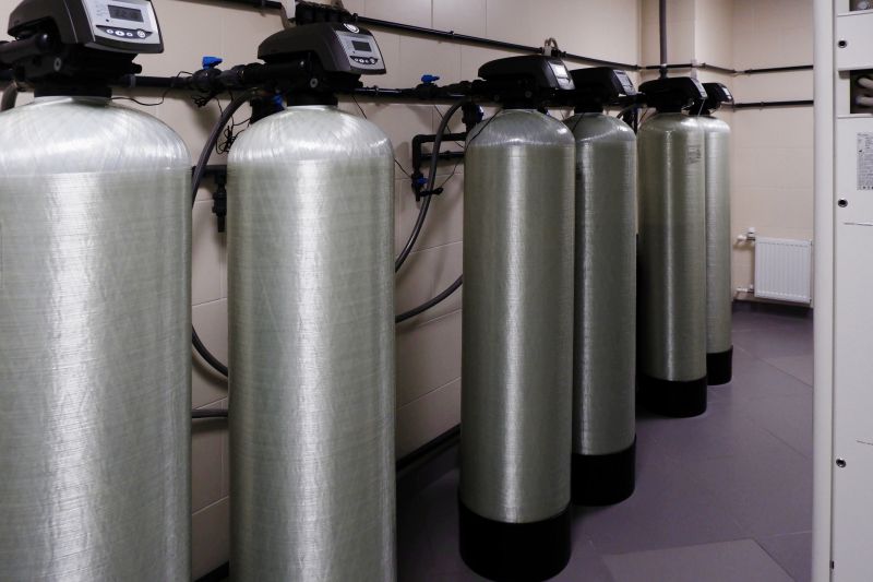 Residential Water Softener Installation